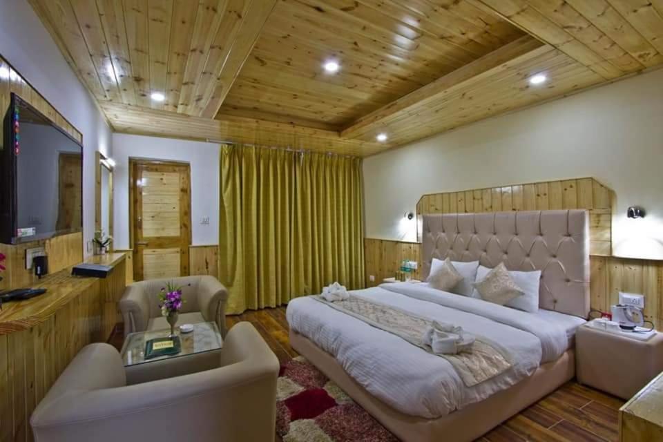 Himalayan Riverpark - A Four Star Luxury Hotel, Manali Экстерьер фото