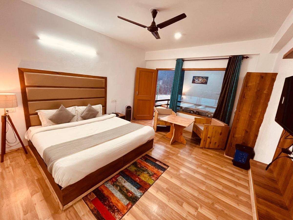 Himalayan Riverpark - A Four Star Luxury Hotel, Manali Экстерьер фото