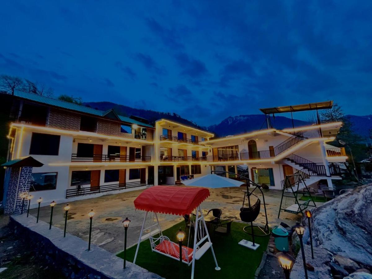 Himalayan Riverpark - A Four Star Luxury Hotel, Manali Экстерьер фото