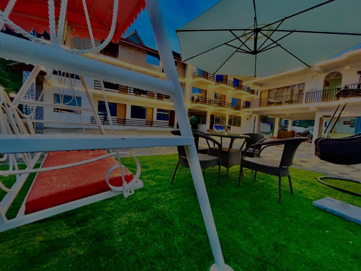 Himalayan Riverpark - A Four Star Luxury Hotel, Manali Экстерьер фото
